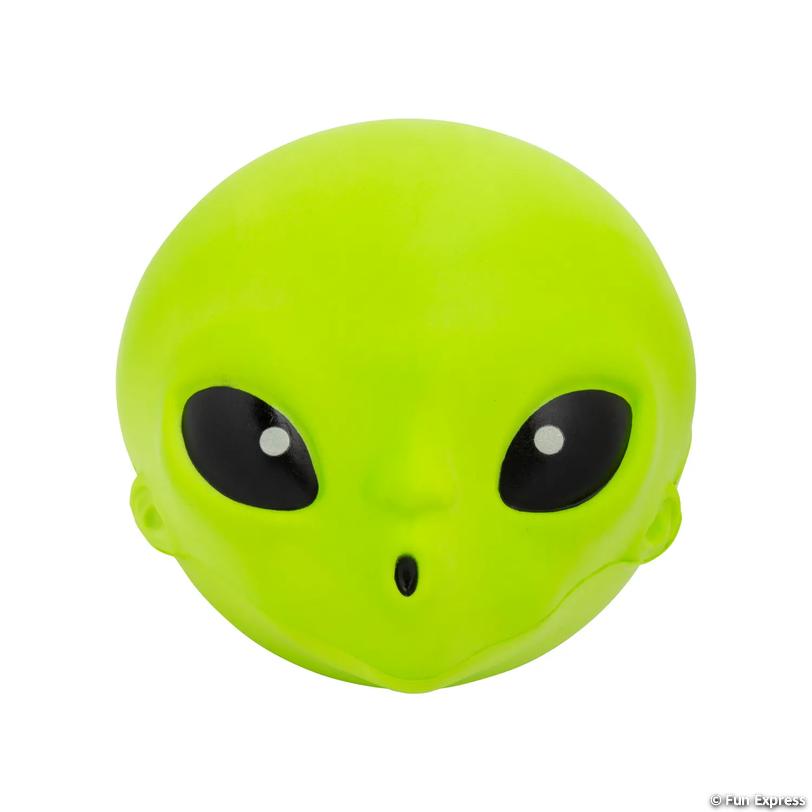 Jumbo Alien Slow-Rising Squishy Toy
