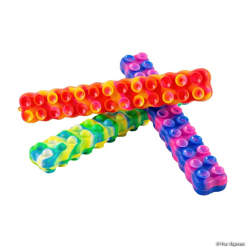 Super Sensory Slap Pops! Lotsa Pops Toys