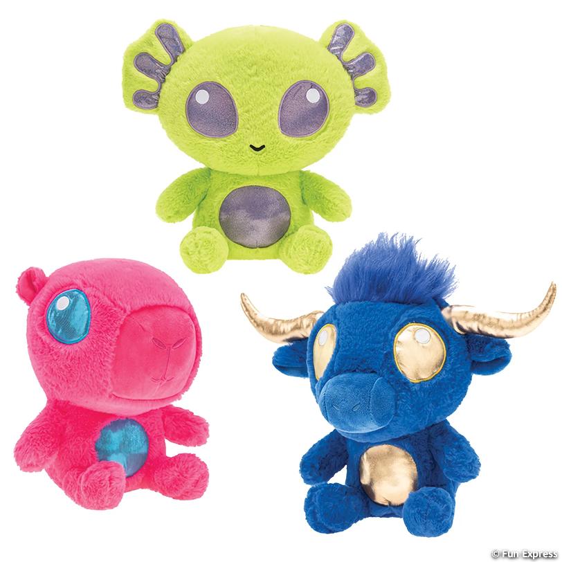 Far Out Friends Stuffed Character Plush Toys