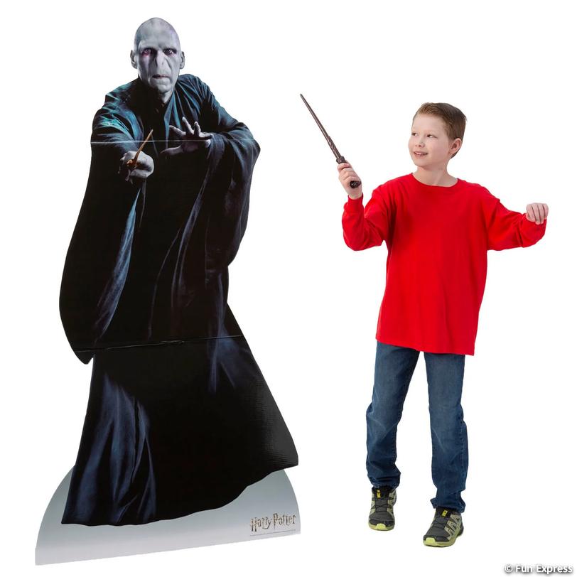 Harry Potter™ Lord Voldemort Cardboard Cutout Stand-Up
