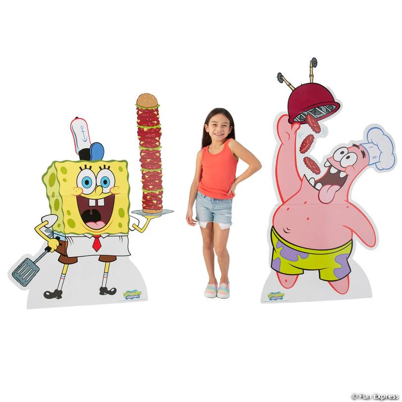 SpongeBob SquarePants™ Order Up Cardboard Cutout Stand-Ups