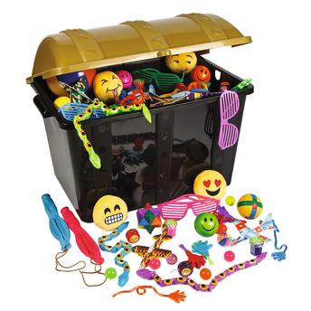 Personalized Toy-Filled Treasure Chest Assortment